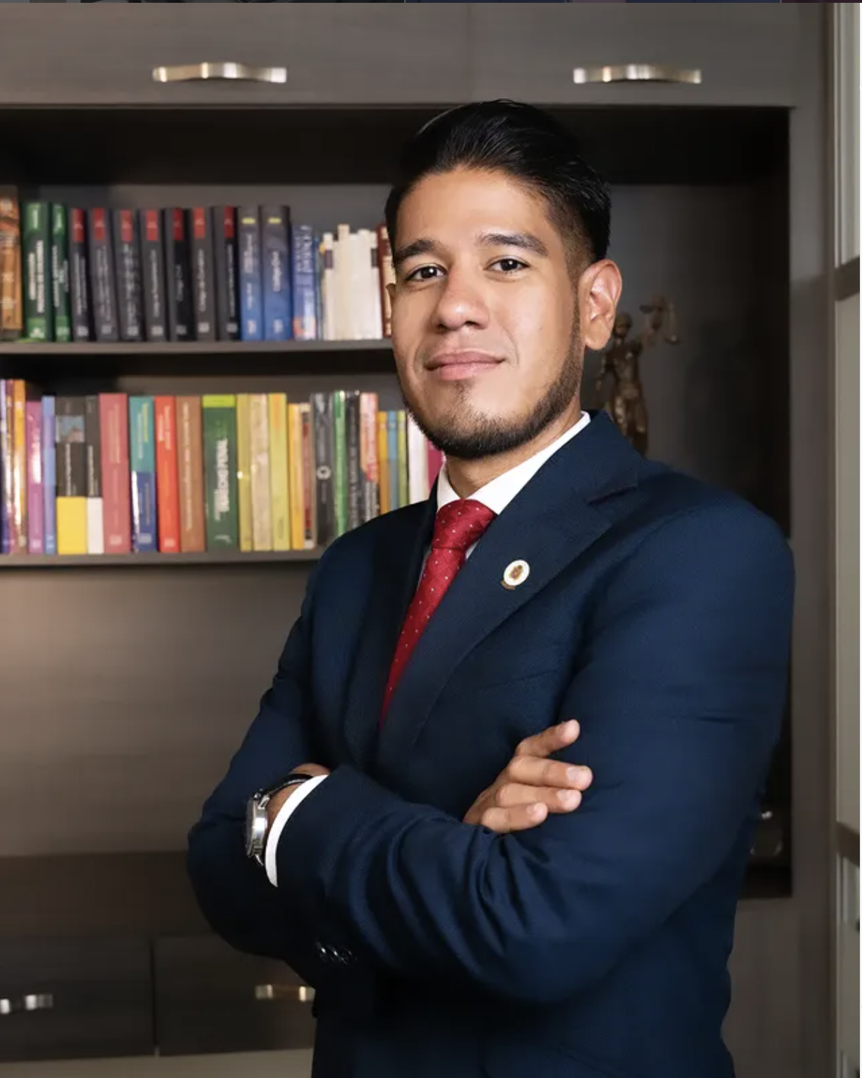 Carlos Julián Ramírez Murillo, abogado fundador y director de la firma